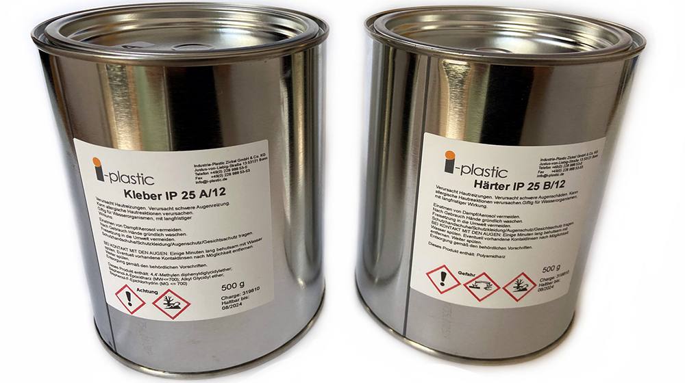 Adhesivo Kleber IP 25 A/12 y B/12 de i-plastic