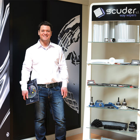 Entrevista a Jokin Escudero, director técnico de Scuder Way Wipers