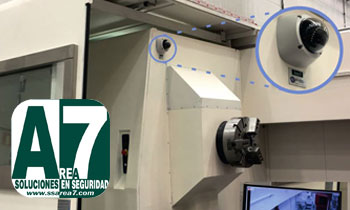 Sistemas de visionado para máquinas en peraciones de mecanizado