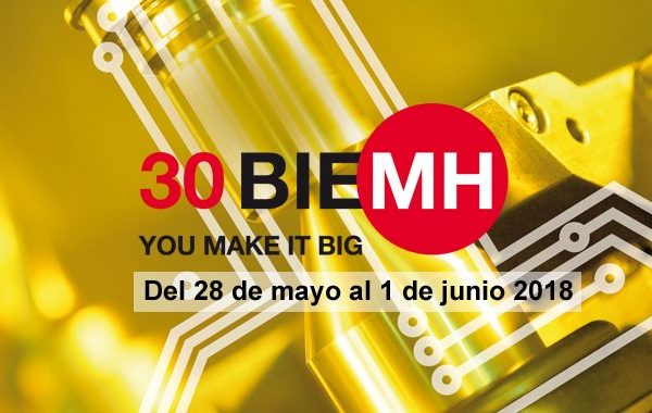 Participamos en la próxima 30 edición de la Feria BIEMH en Bilbao (28 Mayo – 01 Junio)